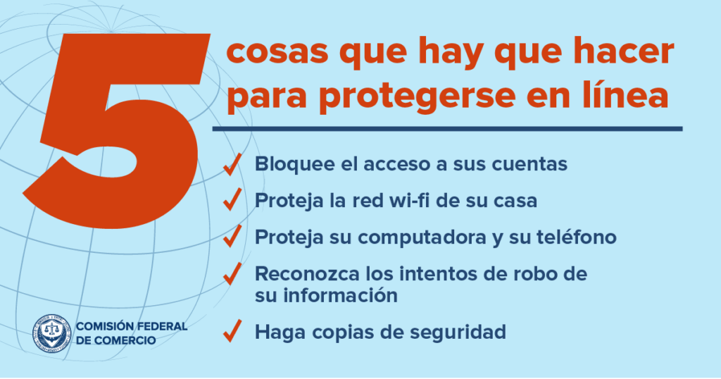 Cómo proteger datos en comercio electrónico 1 Cinco cosas que hay que hacer para protegerse en línea | Consumer ...